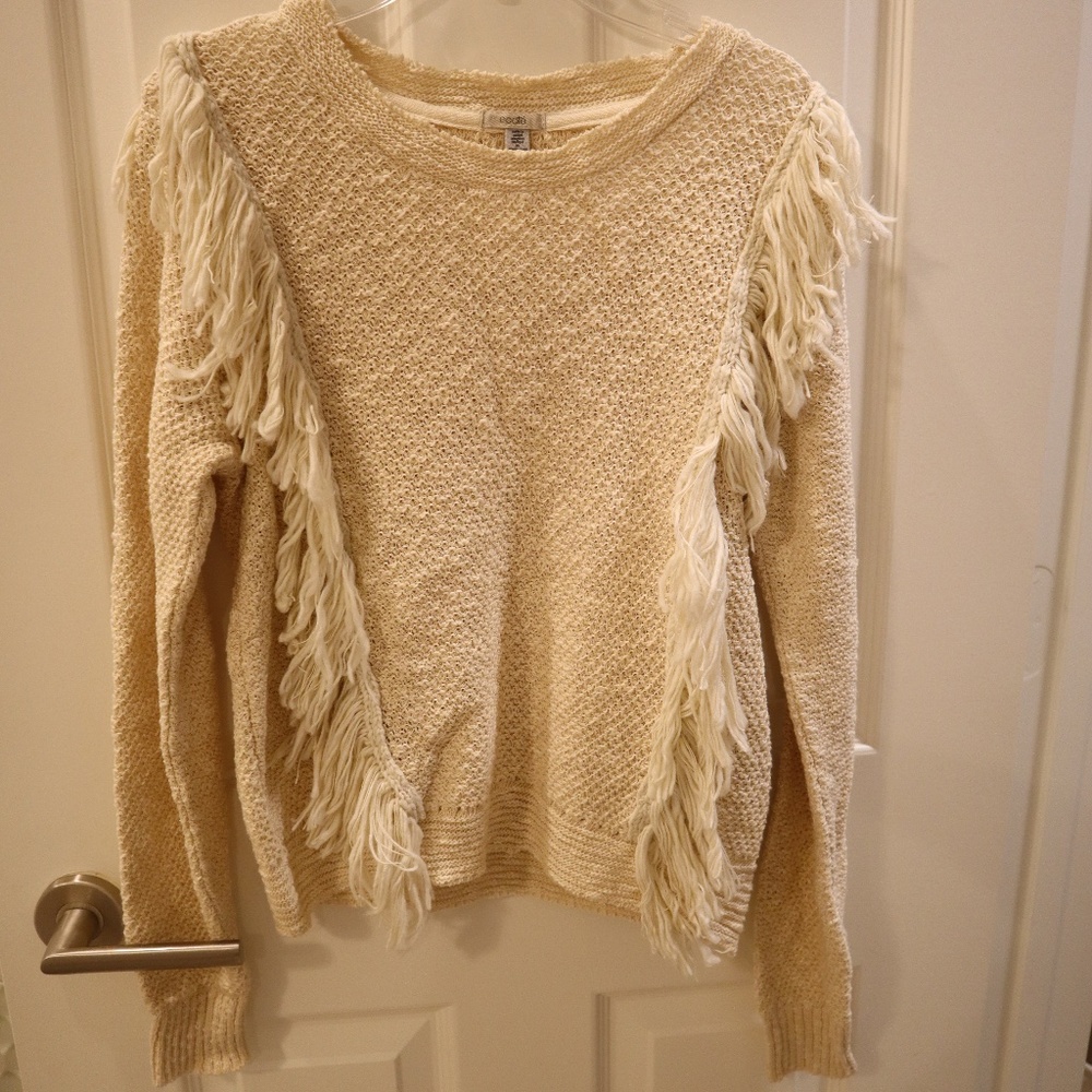 Cute Frill Sweater